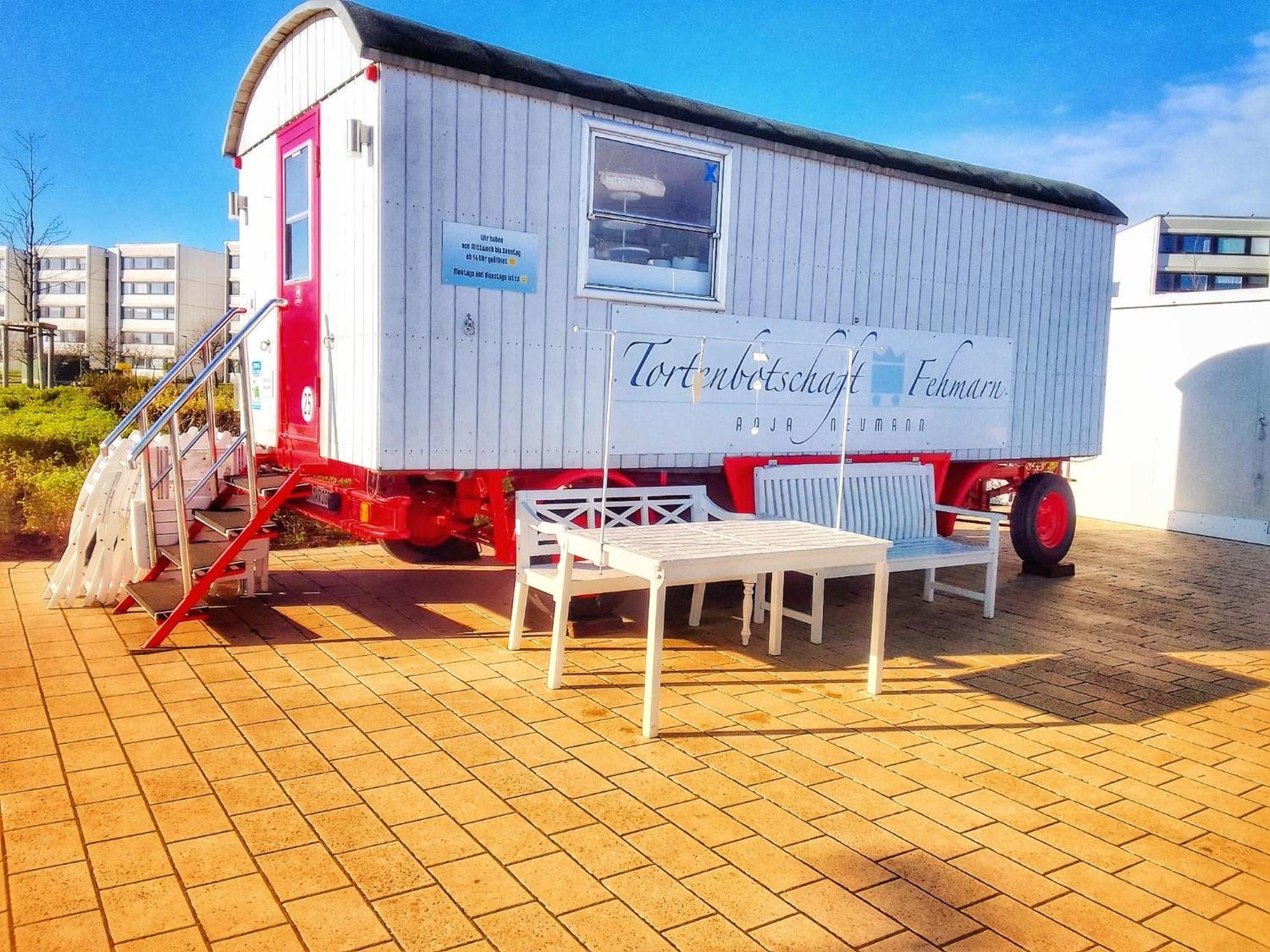 Ferienwohnung Ananda Auf Fehmarn Esterno foto